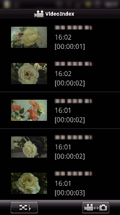 Appli Android Video Thumbnail